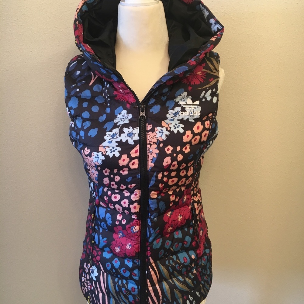 NWT Adidas Puffy Vest